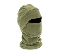 OPENLAND Kit Berrettino e Collare in Pile - Set Invernale Traspirante e Termico, Scaldacollo Multifunzione, Taglia Unica - Outdoor, Tattico, Trekking, Caccia, Softair (OD Green)