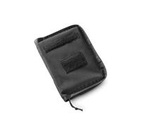 Openland Tasca Porta Block Notes A5 Tattica in Poliestere 600D - Compatto con Tasche Portapenne, Hook-And-Loop, Torcia, Badge - Ideale per Softair, Outdoor, Militare (Nero)