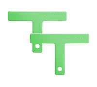 OPENMOON Marche T Colore Silica per Attori, 1 Confezione da 2 Pezzi (Fluorescenza)
