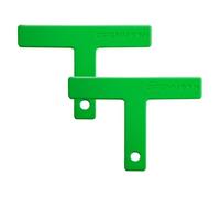 OPENMOON Marche T Colore Silica per Attori, 1 Confezione da 2 Pezzi (Verde)