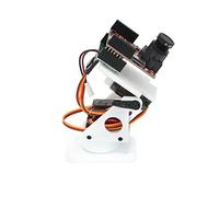 OpenMV Pan Tilt + 3.7V Li Battery + Charging Cable, SingTown, 360° Auto Tracking Face or Color Ball Robotics, Apply to OpenMV Cam H7 Plus, OpenMV Cam H7, OpenMV Cam M7, OpenMV Cam H7 R2