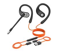OpenRock Link 10 Cuffie Over-Ear Cablate (Nero)