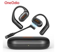 OpenRock Link 20 Traduttore AI Auricolari Bluetooth 6.0 Cuffie wireless a orecchio aperto con microfono ENC magnetico IPX7 Auricolari sportivi APP