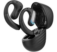 OpenRock Pro Open Ear Cuffie Bluetooth 5.2 Sport, Air Conduction senza fili Bluetooth con tempo di riproduzione 46 ore, bassi profondi, ENC Call Cancelling, impermeabile IPX5, per sport, corsa