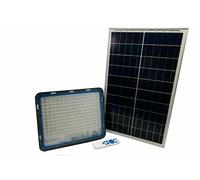 openspaceshop FARO FARETTO LED 600W IP66 PANNELLO SOLARE TELECOMANDO CREPUSCOLARE BATTERIA LIT