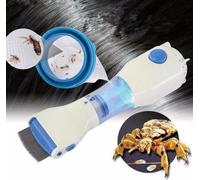 openspaceshop Pettine Led Elettrico Aspira Elimina Pidocchi Lendini E Uova Capel