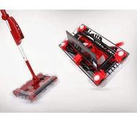 openspaceshop SCOPA RUOTANTE ELETTRICA ASPIRAPOLVERE RICARICABILE ROTANTE G6