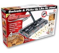 openspaceshop SCOPA RUOTANTE ELETTRICA ASPIRAPOLVERE RICARICABILE ROTANTE Swivel Sweeper 20 W, 2 pounds, 78 Decibel vari colori
