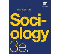 Openstax Introduction to Sociology 3e (Tascabile)