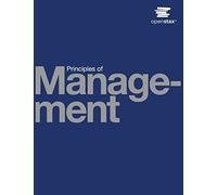 Openstax Principles Of Mgmt Book NUOVO