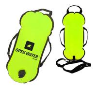 OPENWATER Boa di sicurezza gonfiabile per il nuoto, neon giallo-verde