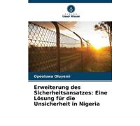 Opeoluwa Oluyemi Erweiterung des Sicherheitsansatzes (Tascabile)