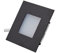 Opera 120 set led per bagno con lavabo in MDF bianco lucido