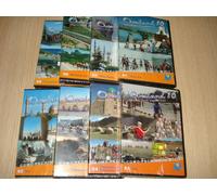 OPERA 8 DVD OVERLAND 10 WORLD TRUCK EXPEDITION DA COMO A PECHINO IN BICI
