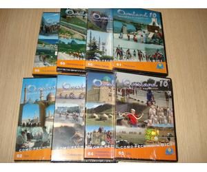 OPERA 8 DVD OVERLAND 10 WORLD TRUCK EXPEDITION DA COMO A PECHINO IN BICI