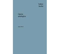 Opera analogica