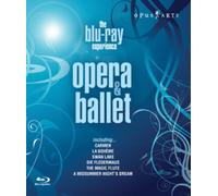 Opera and Ballet - The Blu-ray Experience (Blu-ray) Diverse