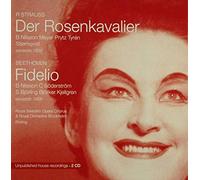 Opera Archives - Vol. 2-Der Rosenkavalier Fidelio (2 CD)
