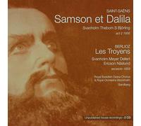 Royal Swedish Opera Archives – Vol. 3: Samson Et Delilah (1956) / Les Troyens (1958) – 2 CD