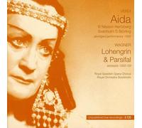 Verdi/Wagner Royal Swedish Opera Archives Vol. 4 (CD) Album