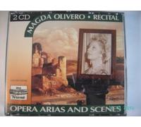 Opera,Arias and Scenes ( Doppel-CD) - Magda Olivero Recital