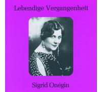 Opera Arias by Onegin, Sigrid (1995-02-07)