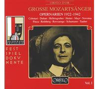 Opera Arias-Salzburg Festival - Vol. 1-1922-42