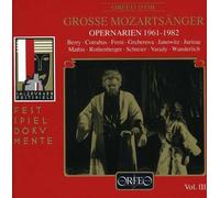 Opera Arias-Salzburg Festival - Vol. 3-1961-82