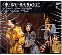 Opera Baroque - Les Moments Forts - Highlights - Italia - England - France