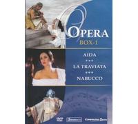 OPERA BOX 1 - AIDA / NABUCCO / LA TRAVIATA