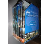 OPERA BOX 8 DVD OVERLAND 10 WORLD TRUCK EXPEDITION DA COMO A PECHINO IN BICI