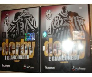 OPERA COMPLETA 2 DVD OFFICIAL IL DERBY E' BIANCONERO FC JUVENTUS VS TORINO JUVE