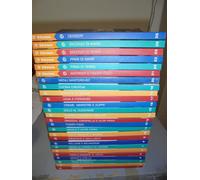 OPERA COMPLETA 26 LIBRI LE RICETTE DI MASTERCHEF ITALIA GAZZETTA BARBIERI CRACCO
