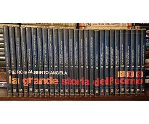 OPERA COMPLETA 27 DVD LA GRANDE STORIA DELL'UOMO PIERO ALBERTO ANGELA RAI TRADE