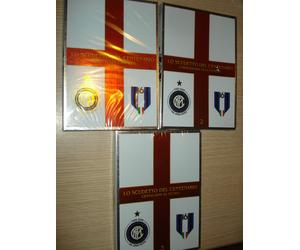 OPERA COMPLETA 3 DVD FC INTER LO SCUDETTO DEL CENTENARIO 2007/2008