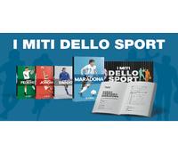 OPERA COMPLETA 30 LIBRI I MITI DELLO SPORT GAZZETTA DELLO SPORT