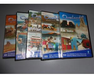 OPERA COMPLETA 5 DVD OVERLAND 8 WORLD TRUCK LA RISCOPERTA DELLE AMERICHE