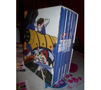 OPERA COMPLETA BOX COFANETTO 12 DVD JEEG ROBOT D'ACCIAIO GAZZETTA