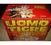 OPERA COMPLETA BOX COFANETTO 29 DVD UOMO TIGRE EDIZIONE DELUXE TIGERMAN GAZZETTA