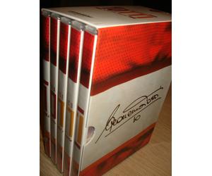 OPERA COMPLETA BOX COFANETTO 5 DVD FRANCESCO TOTTI L'UOMO DEI RECORD A.S. ROMA