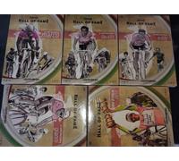 OPERA COMPLETA HALL OF FAME GIRO D'ITALIA 5 DOPPI DVD PANTANI BUGNO MERCKX COPPI