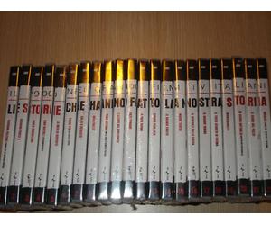 OPERA COMPLETA IN 22 DVD LE STORIE CHE HANNO FATTO LA NOSTRA STORIA RAI FICTION