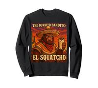 Opera d'Arte a Tema Burrito Bandito El Squatcho Fiesta Felpa