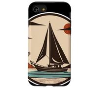 Opera d'arte a vela Catamarano da spiaggia Sailor Custodia per iPhone SE (2020) / 7 / 8