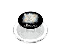 Opera d'Arte della Colomba della Pace e Serenità PopSockets PopGrip per MagSafe
