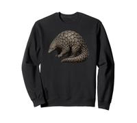 Opera d'arte della creatura corazzata del modello della scala di Pangolin Felpa