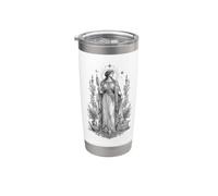 Opera d'arte della mitologia greca della regina Penelope Weaver Bicchiere termico in acciaio inox doppia parete