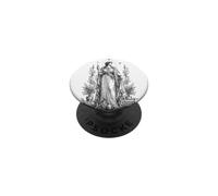 Opera d'arte della mitologia greca della regina Penelope Weaver PopSockets PopGrip Adesivo