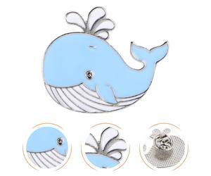 Opera D'arte Di Balene Spilla Da Colletto Spille Accessori Estivi