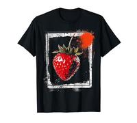 Opera d'arte di motivo grafico della pittura della frutta di arte Maglietta